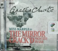 The Mirror Cracked from Side to Side - BBC Drama written by Agatha Christie performed by June Whitfield, Ian Lavender, Gayle Hunnicutt and James Laurenson on Audio CD (Abridged)